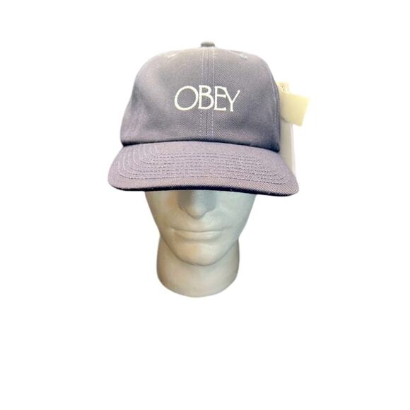 Obey Other - OBEY- BISHOP & PANEL STRAP-BACK BASEBALL HAT